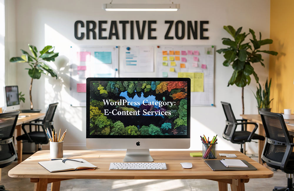 Image for e-Content Services
