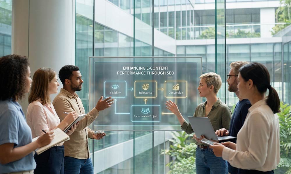 e-Content Services Transforming Content Experiences Using Analytics Tools